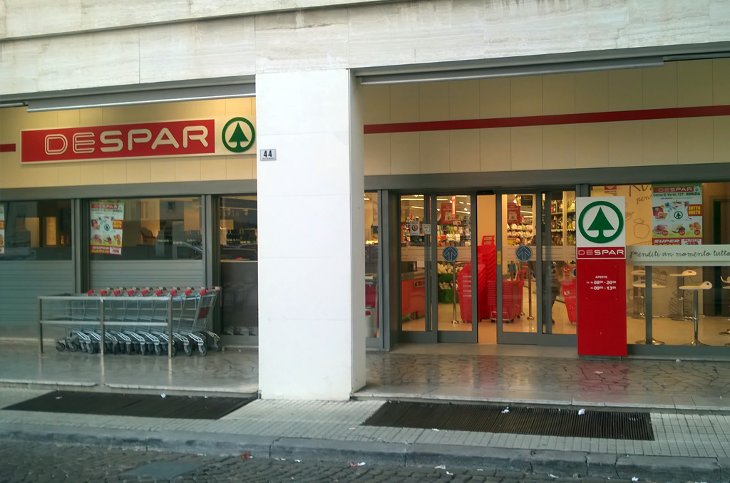DESPAR, CENTRO COMMERCIALE GANASSIN 55 - GORIZIA